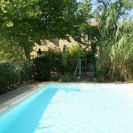 Mas Blauvac Avec Piscine, Entre Uzes Pont Du Gard Villa Vers Pont du Gard Exterior foto