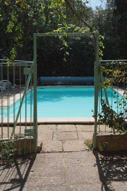 Mas Blauvac Avec Piscine, Entre Uzes Pont Du Gard Villa Vers Pont du Gard Cameră foto