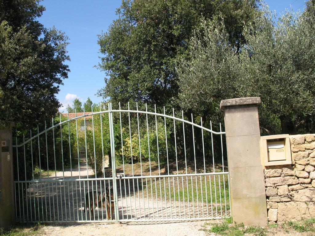 Mas Blauvac Avec Piscine, Entre Uzes Pont Du Gard Villa Vers Pont du Gard Cameră foto