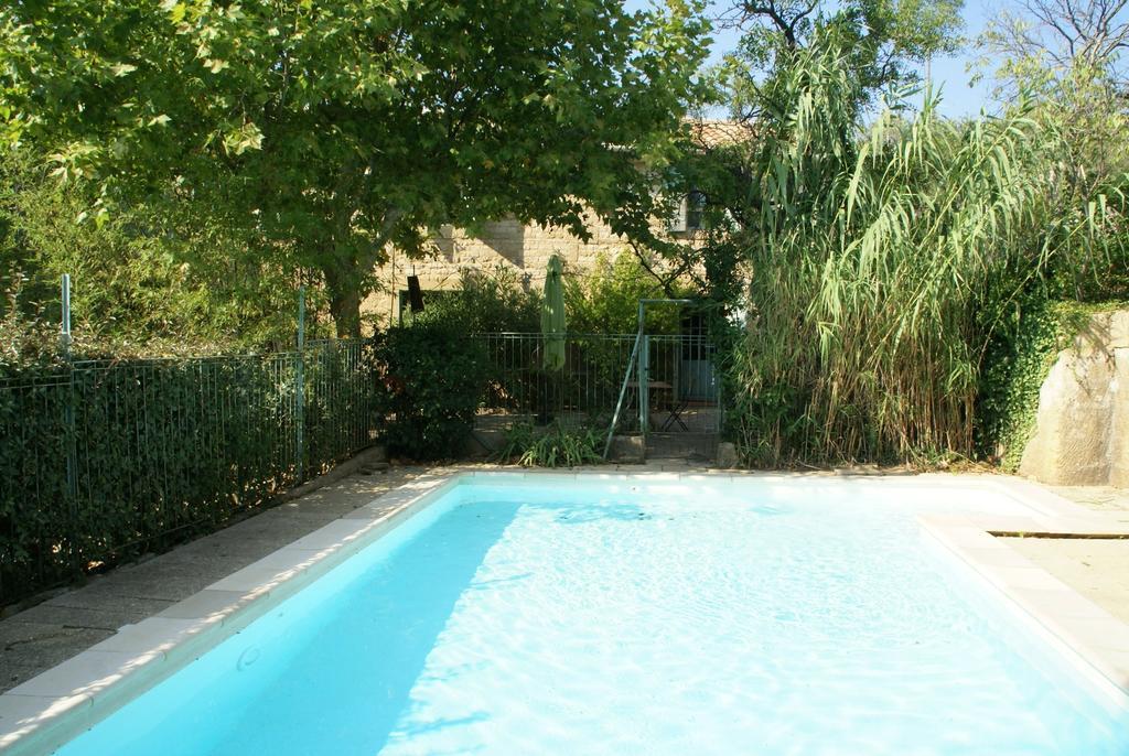 Mas Blauvac Avec Piscine, Entre Uzes Pont Du Gard Villa Vers Pont du Gard Exterior foto